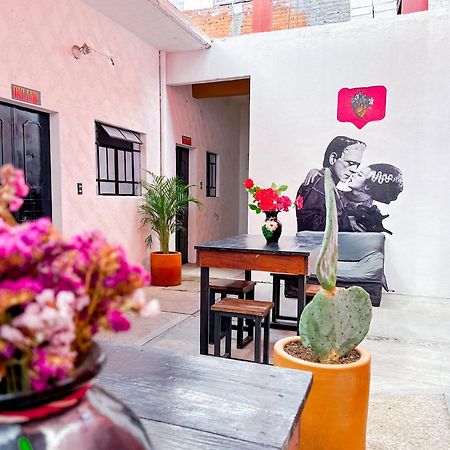 Habitacionez Hvuz Oaxaca Exterior photo