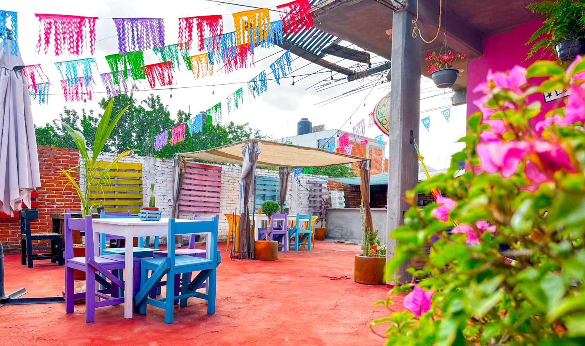 Habitacionez Hvuz Oaxaca Exterior photo